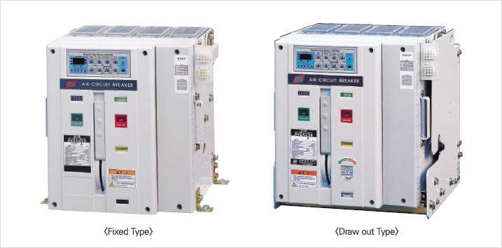 ACB Fixed Type, Draw out Type