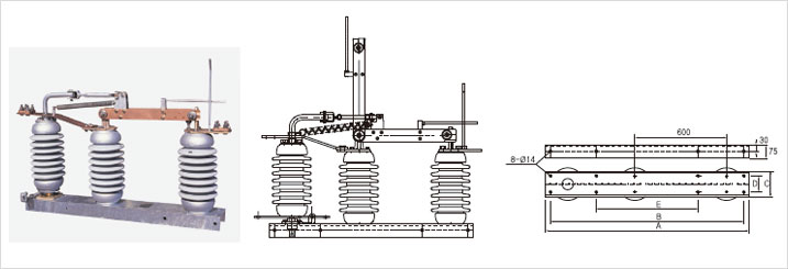 Disconnecting Switches Setting drawing