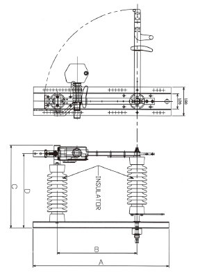 Interrupter Switches Internal Structure
