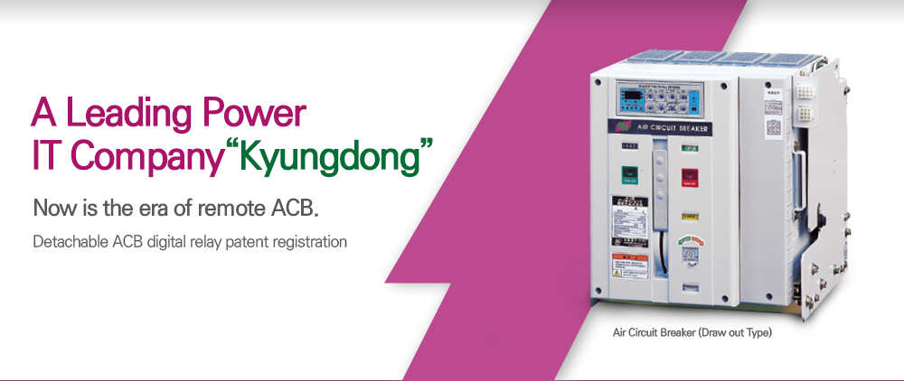 Air Circuit Breaker (Draw out Type)